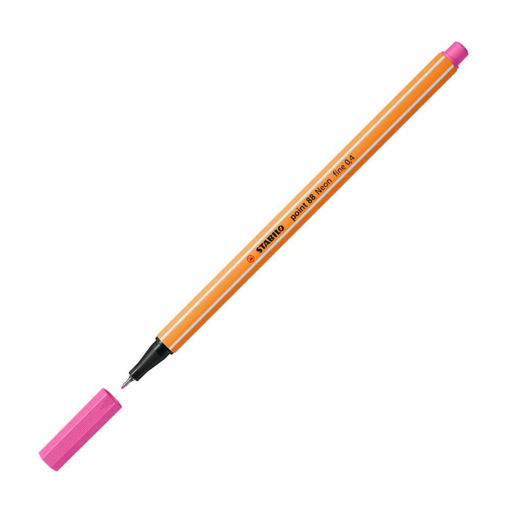 Picture of STABILO FINELINER PEN NEON PINK (88/056)
